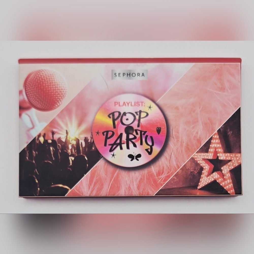 Sephora Pop Party Eyeshadow Palette – Matte & Shimmer Neutrals